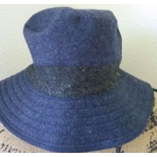 Helen Kaminski 100% Virgin Wool Bucket Hat Blue & Gray O/S Australia EUC  eb-71293217